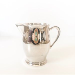 Silver Plated Water Pitcher